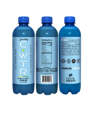 Case of C-WTR Sparkling